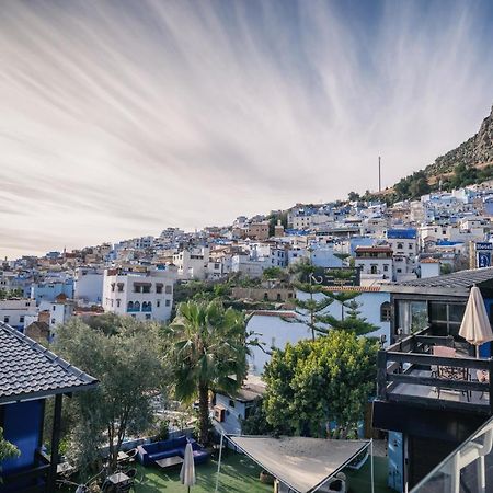 Hotel Ziryab Chefchaouen Luaran gambar