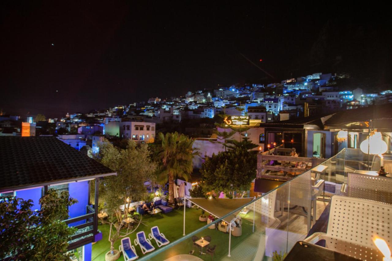 Hotel Ziryab Chefchaouen Luaran gambar