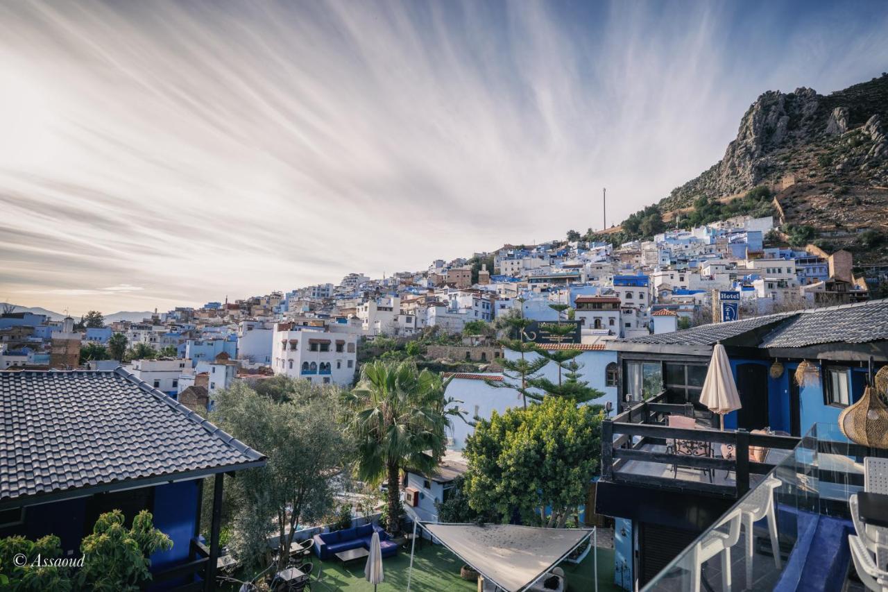 Hotel Ziryab Chefchaouen Luaran gambar