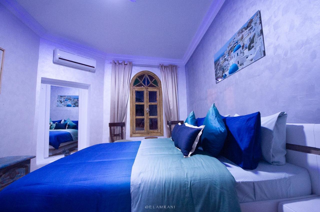 Hotel Ziryab Chefchaouen Luaran gambar